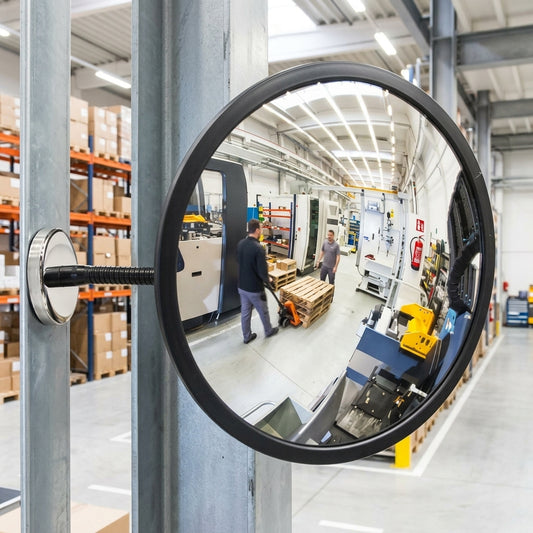 Convex Mirror with Magnetic Fixing – 300, 450 or 600mm