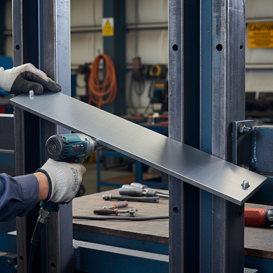 Premium Heavy Duty 80mm x 10mm 316L Stainless Steel Flat Bar for Marine and Industrial Applications