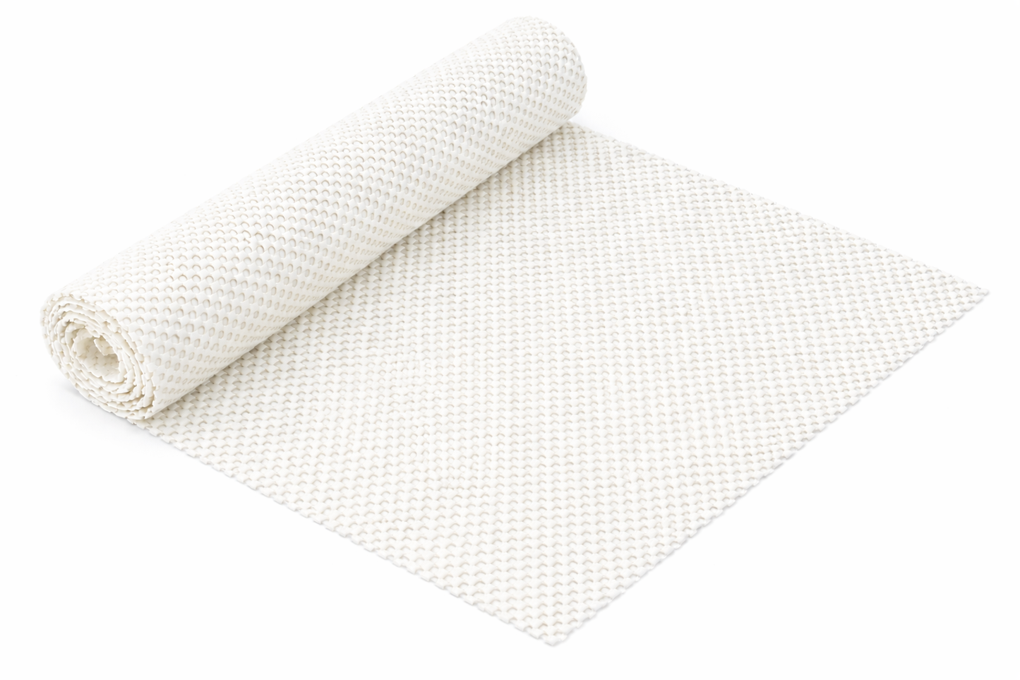 Premium Multipurpose Non-Slip Mat 150cm x 30cm - Ideal for Home, Office, and Vehicles, Cream Color, Washable and Mold Resistant