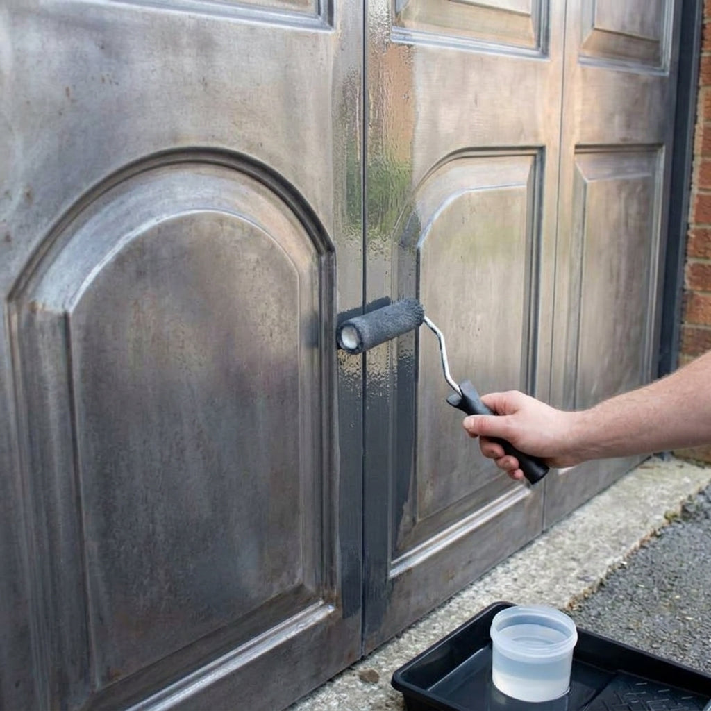 1 Litre Garage Door Paint Primer - Durable Flexible Coating