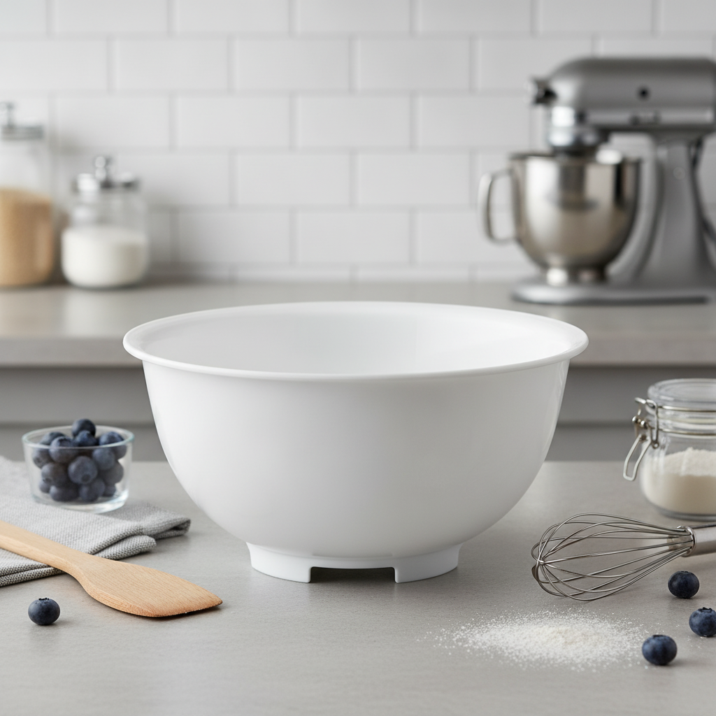 Polypropylene Mixing Bowl 2.5L for Culinary Tasks