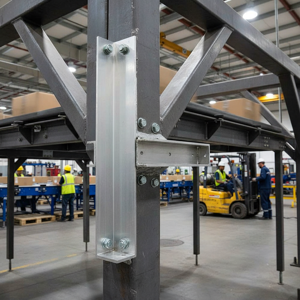 Premium Heavy Duty Aluminium Unequal Angle 127mm x 50.8mm x 6.3mm for Structural Applications and Frame Building