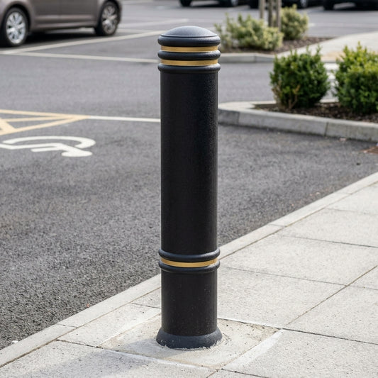 Heritage Decorative Bollard MDPE – Traffic Management & Pedestrian Protection