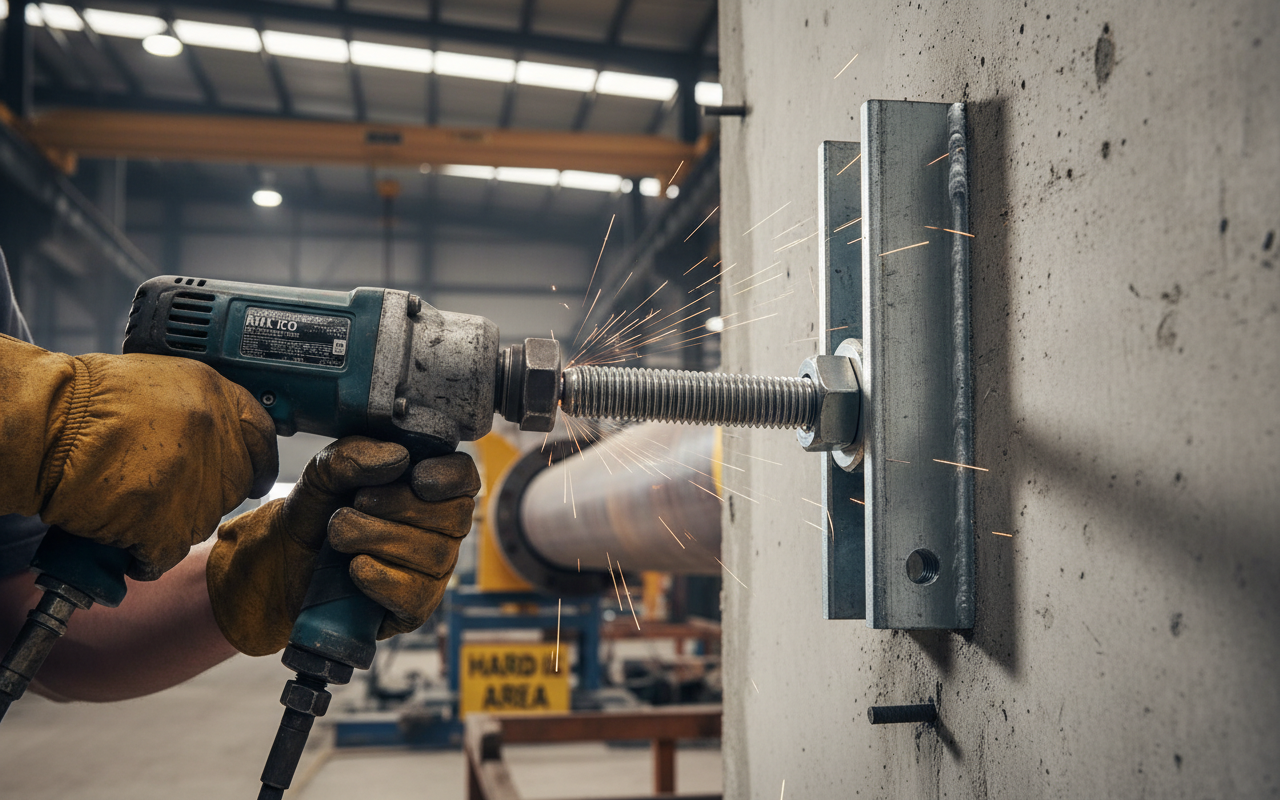 Premium Heavy Duty Fixing Bolt M24 x 100 mm - Durable and Reliable Fastening Solution