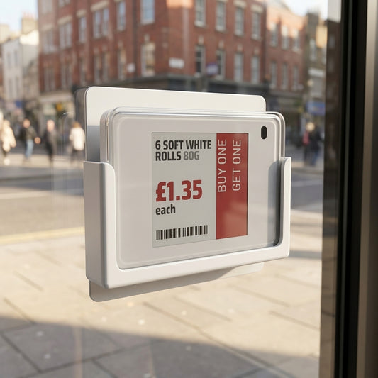 1.54" electronic paper display for retail signage