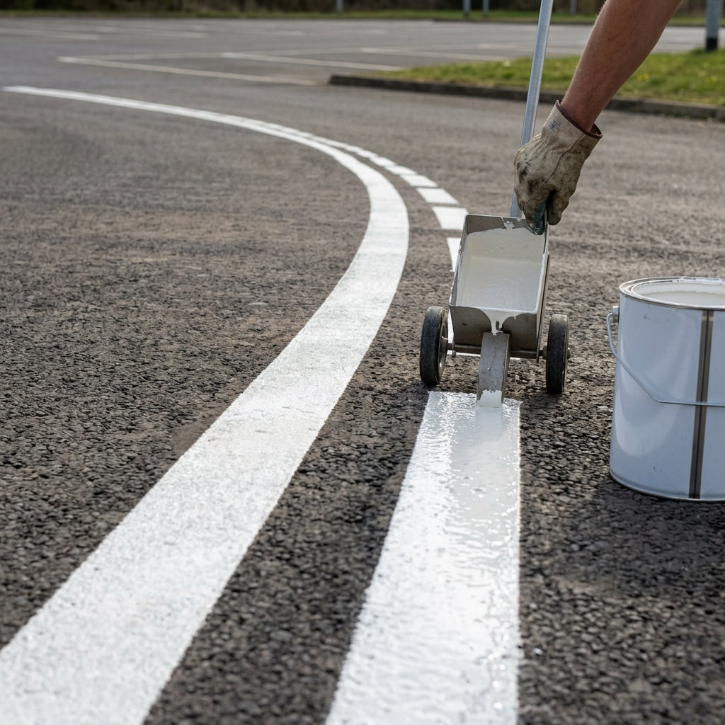 5 Litres Reflective Road Marker Paint