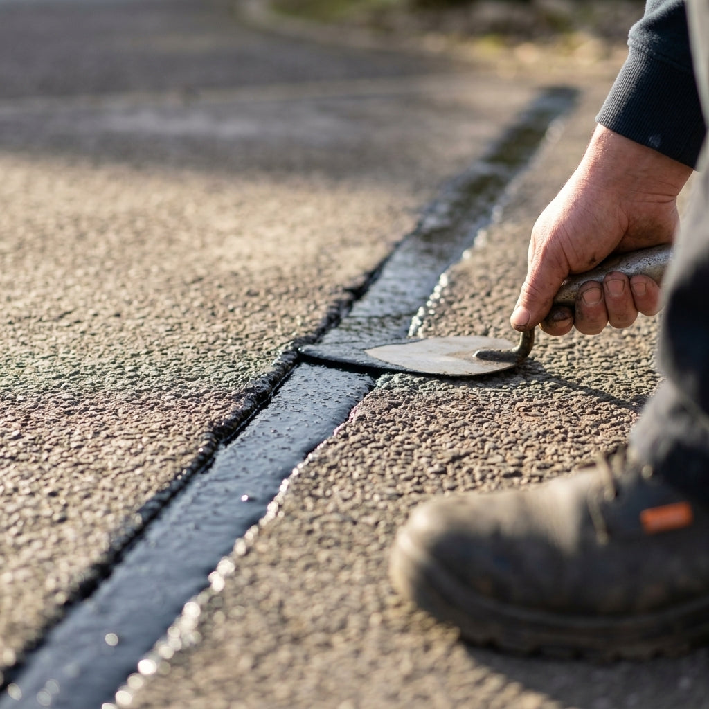 2cm Deep Asphalt Crack Repair Compound (view 2)