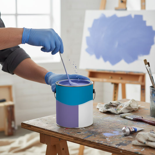 Premium High-Performance Blue Lilac Paint - Durable Finish for Various Applications