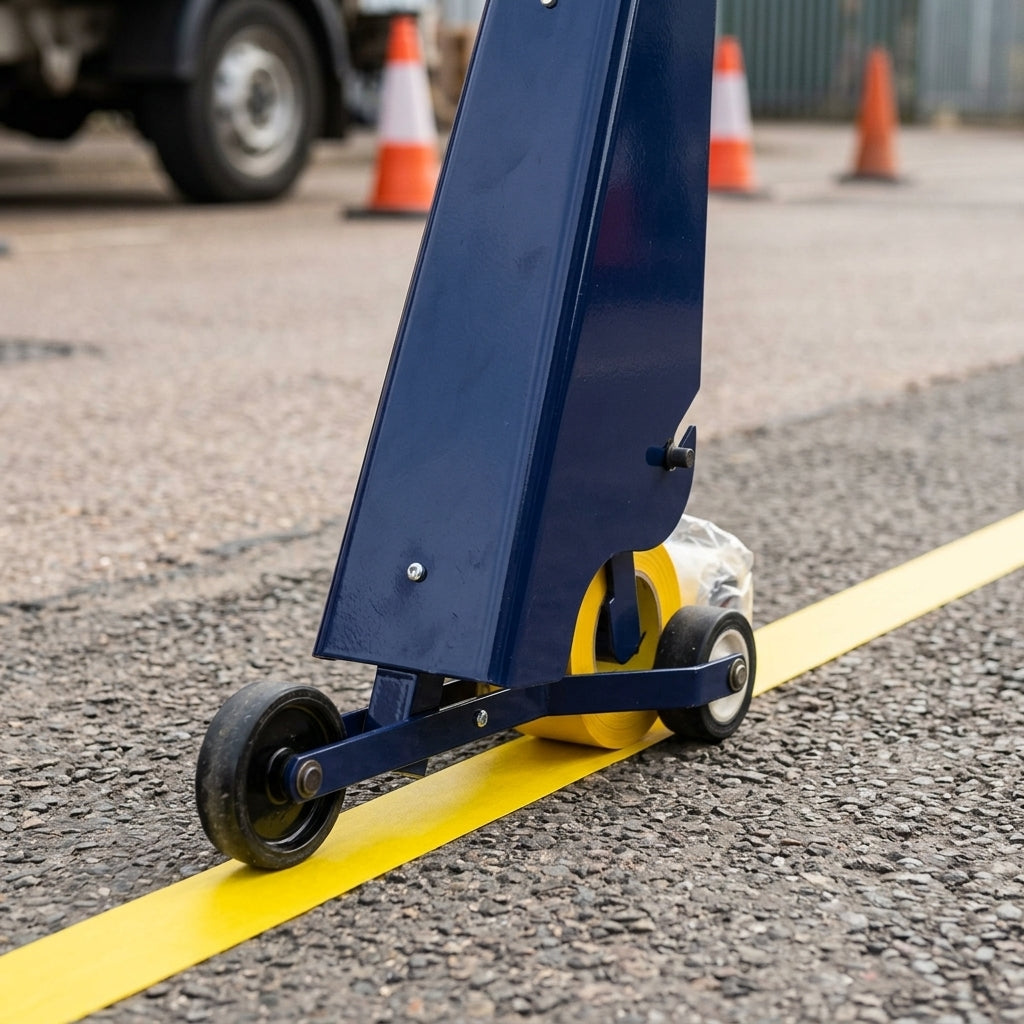 75mm Floor Marking Tape Applicator Kit with Two Rolls (view 2)