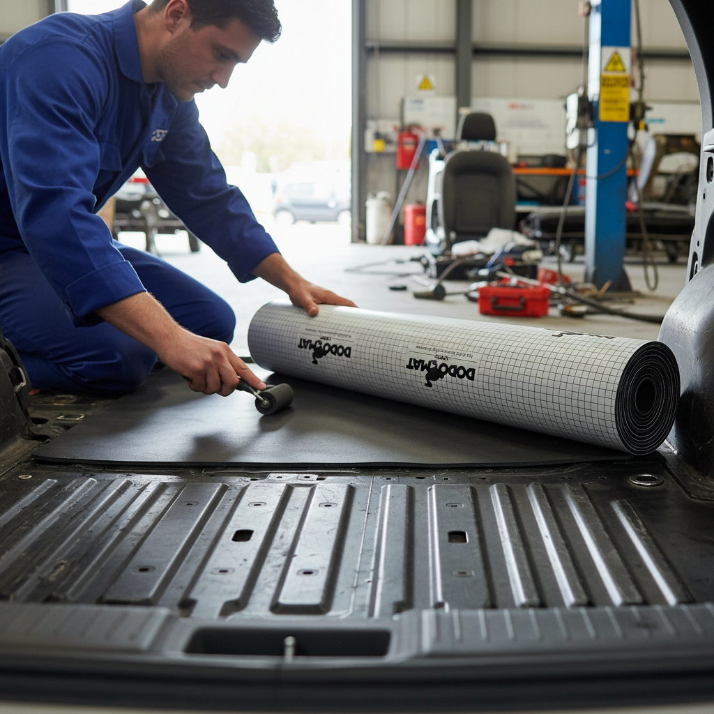 Premium 5mm Self-Adhesive Foam Liner Roll for Vehicle Heat and Sound Insulation - 2.5 sq.m Coverage