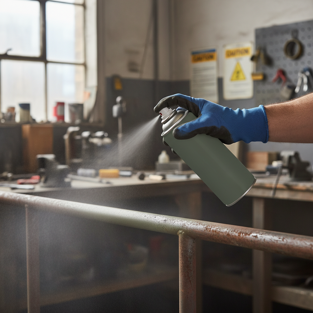 High-Performance Quick Drying RAL Spray Paint 400ml - U.V & Weather Resistant Coating with Excellent Colour Stability