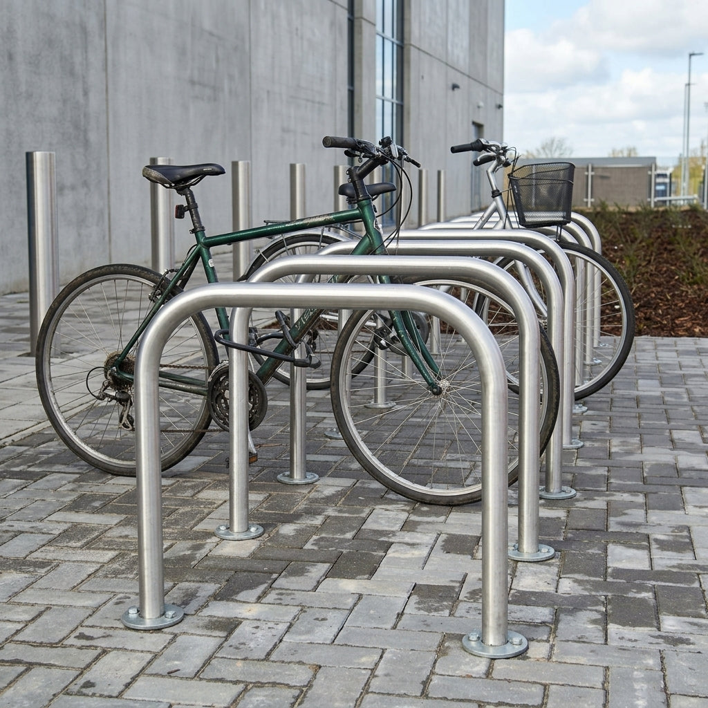 800mm x 750mm Sheffield Cycle Stand Galvanised