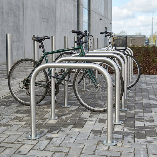 800mm x 750mm Sheffield Cycle Stand Galvanised