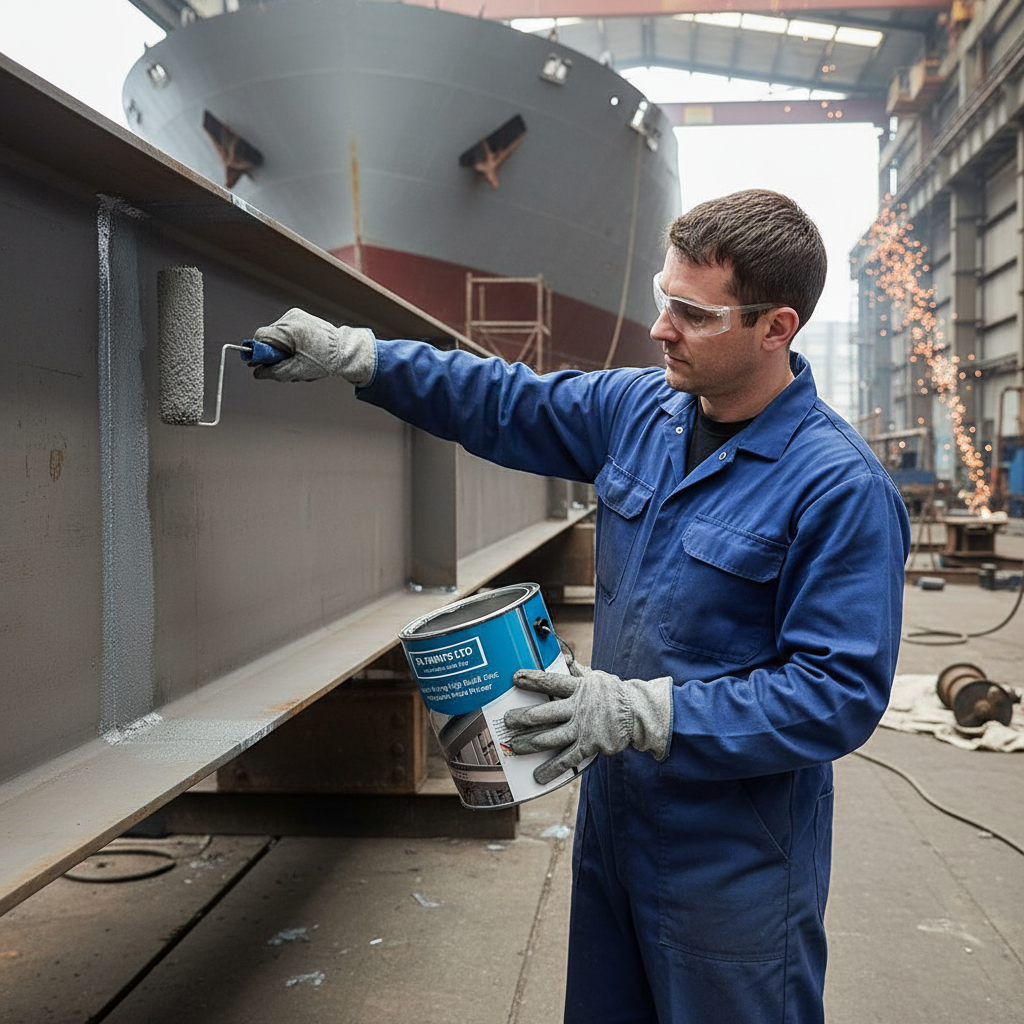Premium High Build Anti-Corrosive Metal Primer - Quick Drying Zinc Phosphate for Industrial Applications