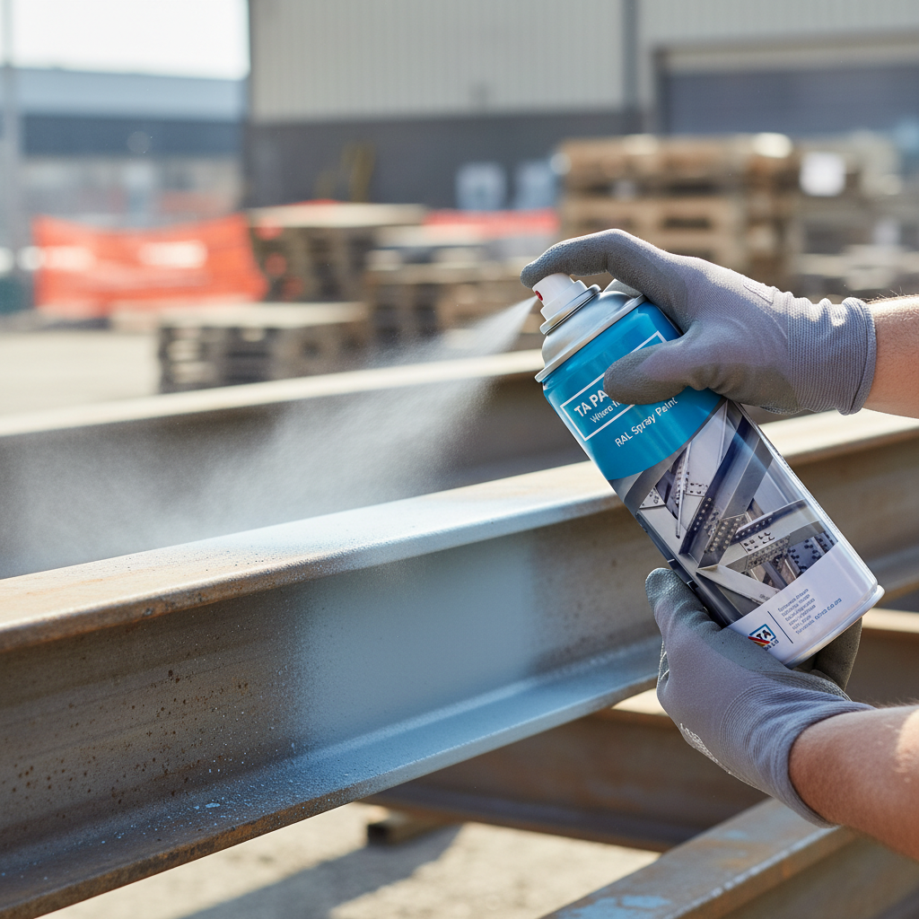 Premium Quick Drying Enamel Spray Paint - 400ml, UV Resistant, Superior Finish - High-Quality Professional Grade for Industrial and Commercial Appl...