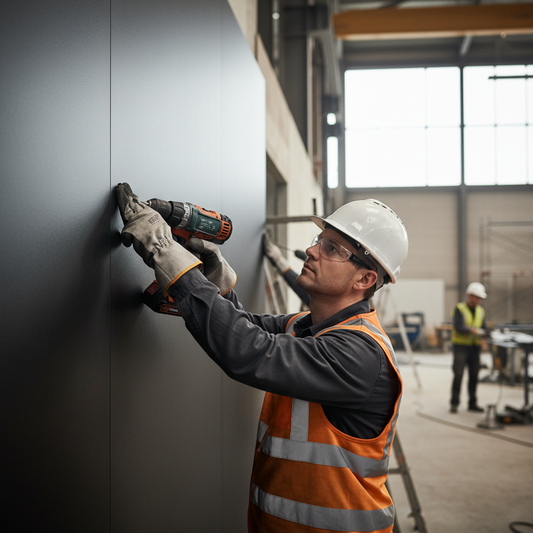 Premium 3000mm x 1500mm x 5mm Powder Coated Aluminium Sheet - High Corrosion Resistance and Decorative Finish