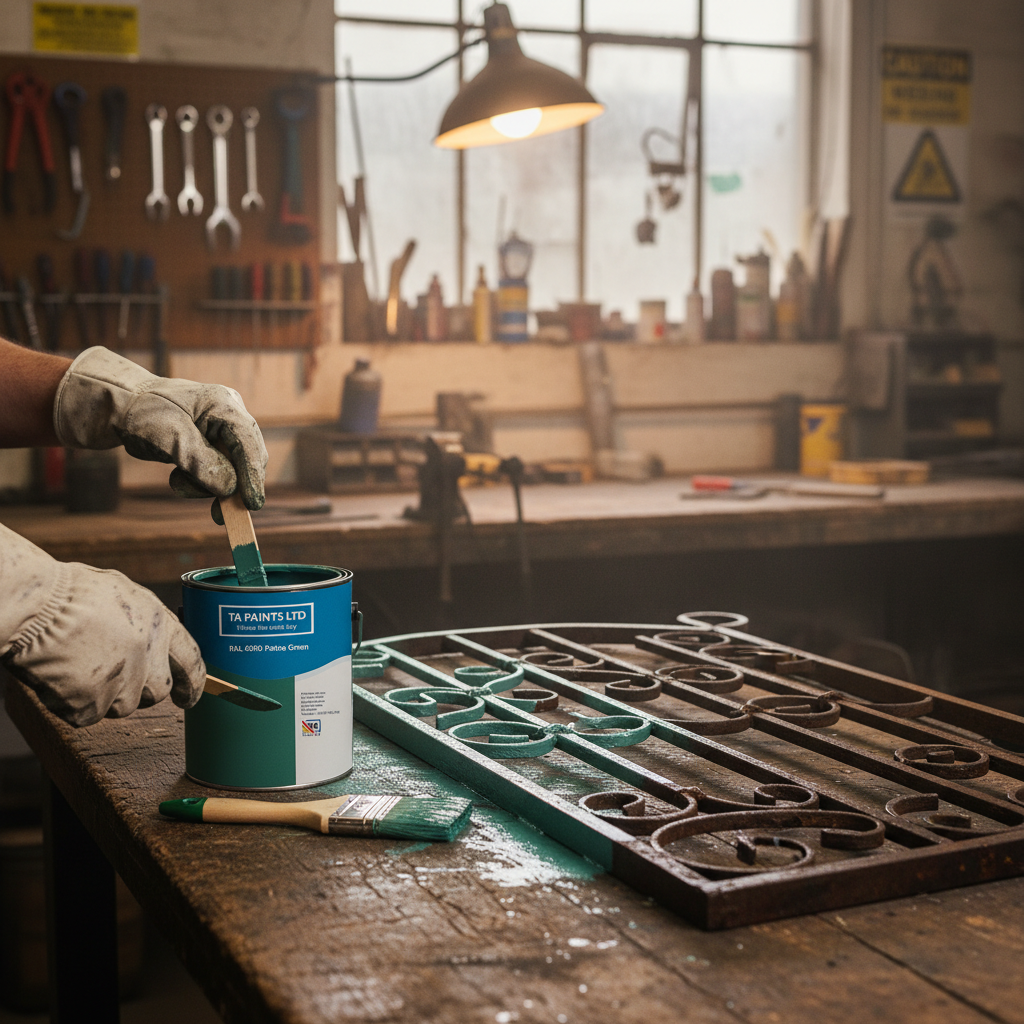 Premium Universal PU Enamel Patina Green Paint for Interior and Exterior Use - Durable Finish and Versatile Applications