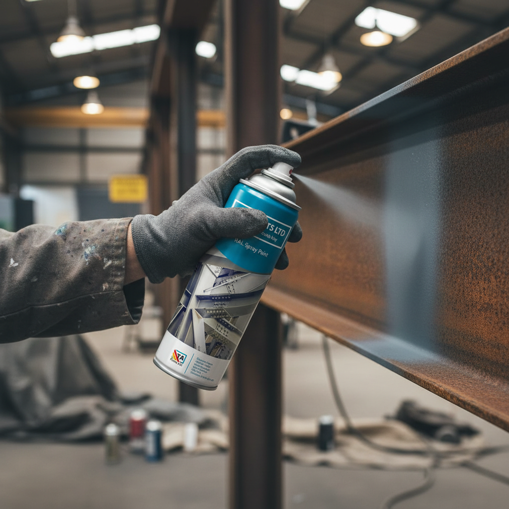 Premium Quick Drying RAL Spray Paint 400ml - Weather Resistant, High Opacity, UV Protection for Durable Finish