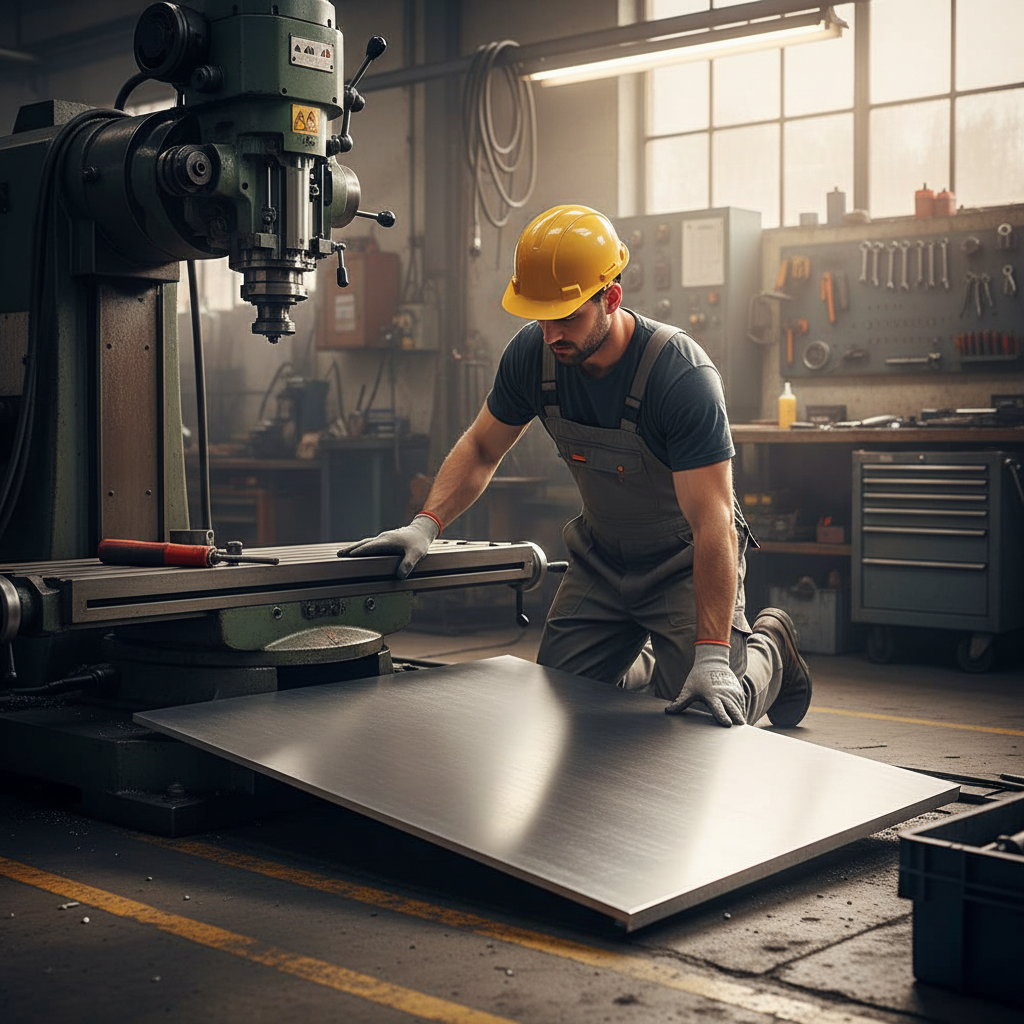 Premium 8mm Aluminium Plate - High-Performance Alloy for Shipbuilding, Rail Cars, and Vehicle Bodies