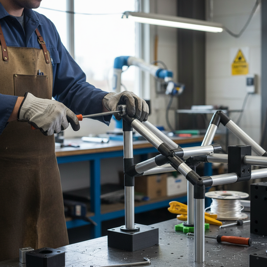 38.1mm x 6.3mm (1 1/2" x 1/4") Aluminium Round Tube