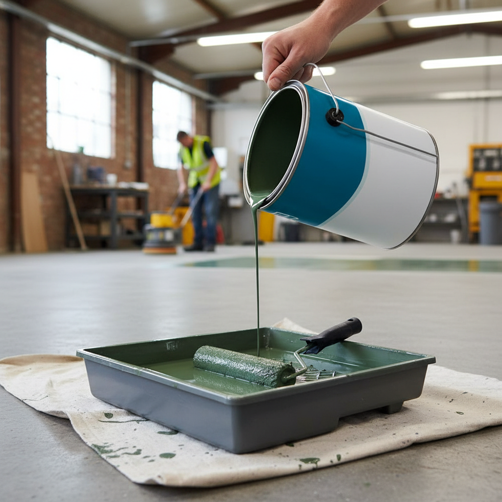 Premium High-Performance Universal PU Enamel Pine Green Paint for Indoor and Outdoor Use with Quick-Drying Options