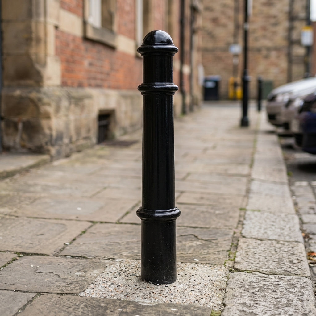 Polyurethane Bollard with Heritage Design (view 2)