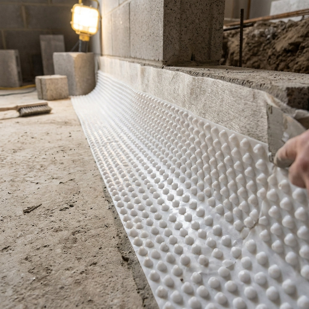 2m x 20m Waterproofing Membrane 8mm Thickness (view 2)