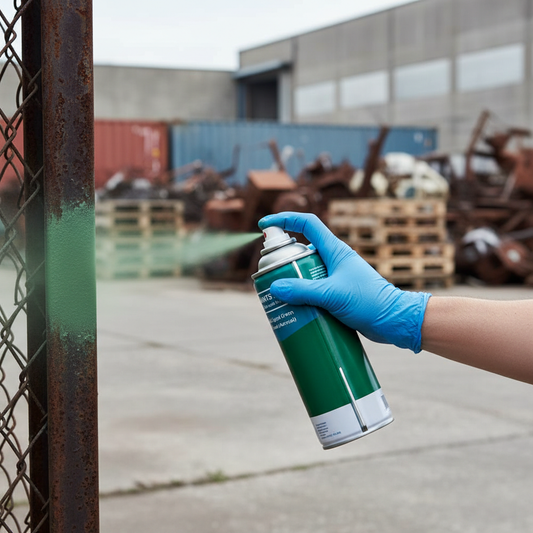 Premium Quick Drying RAL Aerosol Spray Paint 400ml - Durable UV Resistant Finish with High Opacity Formula
