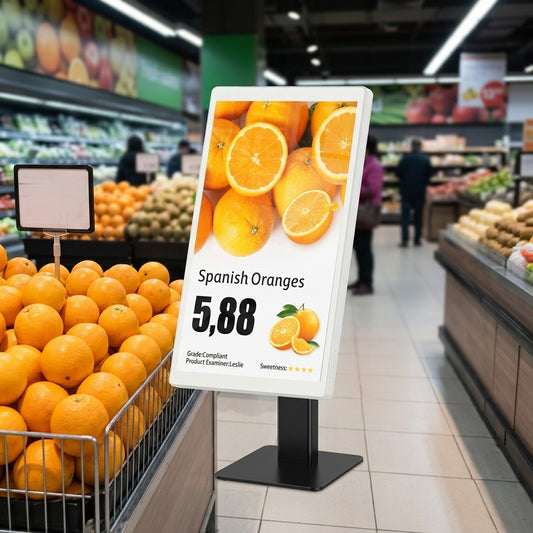 10.1" Digital Signage Display – Compact Commercial Monitor
