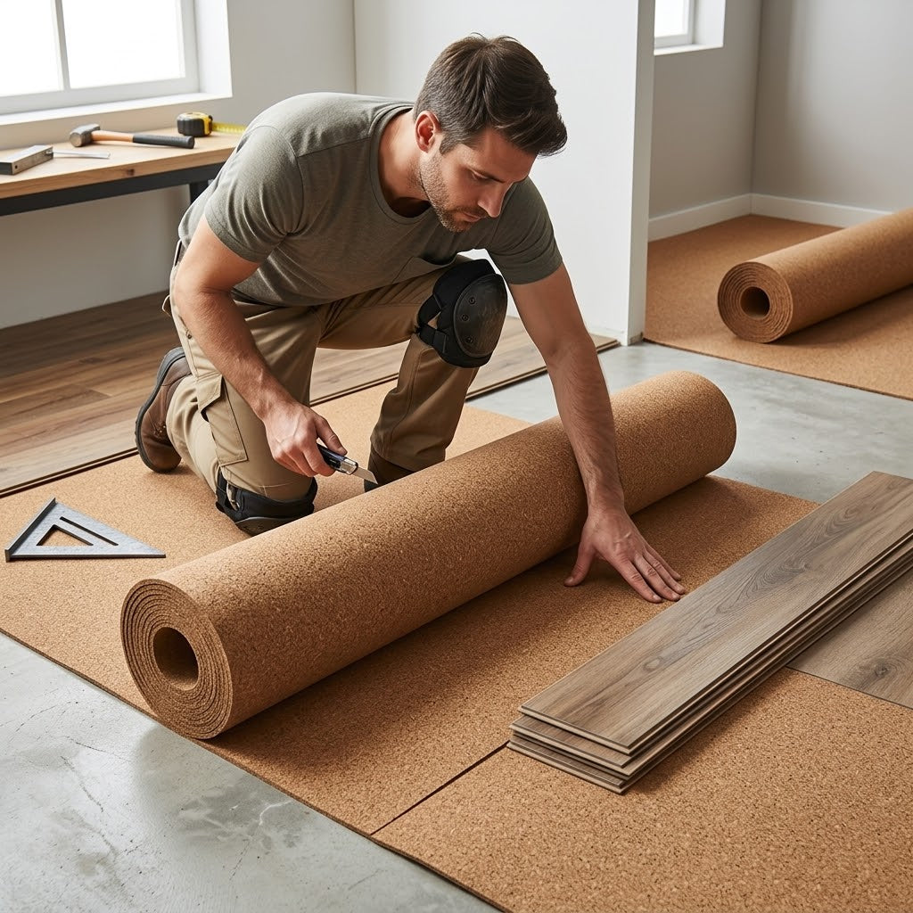 Nitrile Bonded Cork Sheets for Various Applications