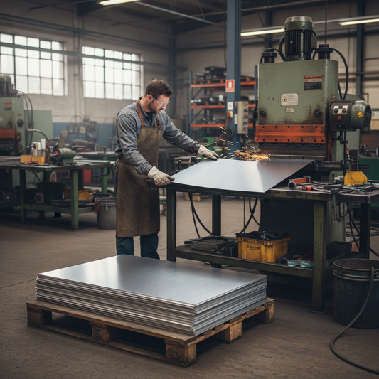 Premium Medium Strength Aluminium Sheet 2500mm x 1250mm x 3.0mm - High Corrosion Resistance and Weldable