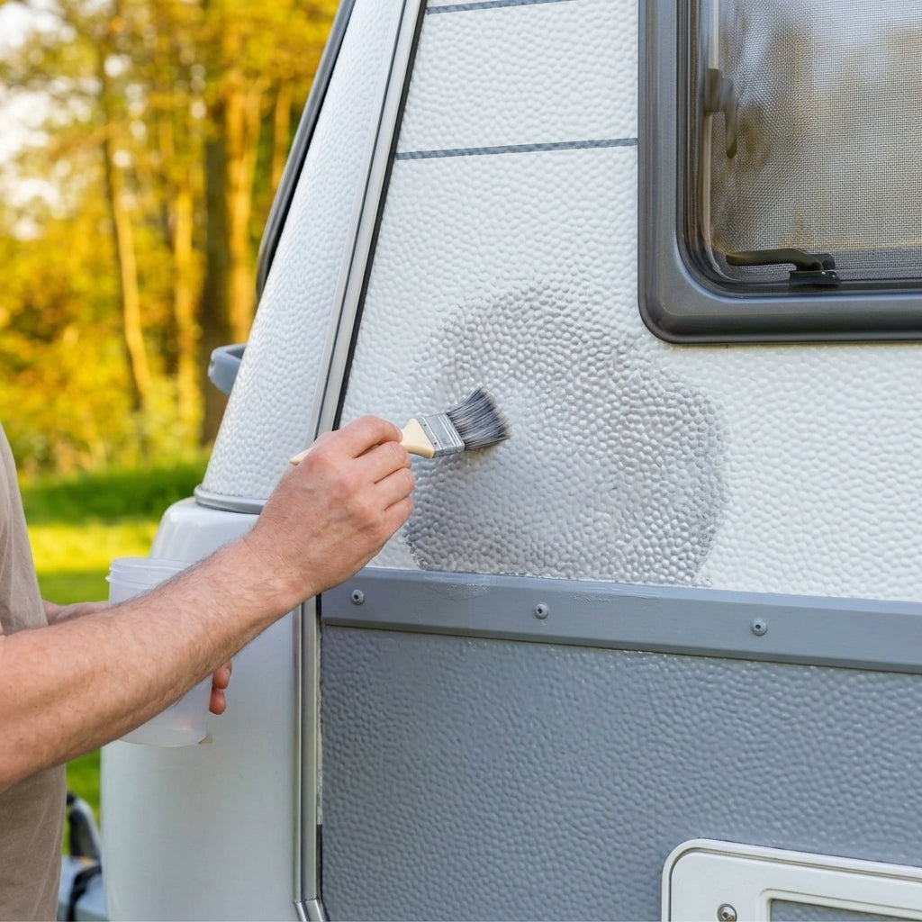 1L Aluminium Caravan Primer for Enhanced Adhesion