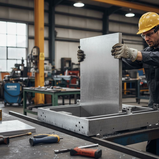 Premium 6082 T6 Aluminium Plate 101.6mm Thick - High-Performance Alloy for Structural Applications