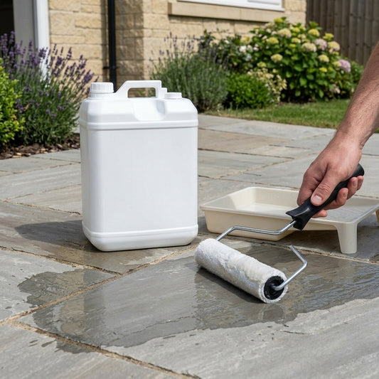 Paving & Patio Sealer Water-Based for Natural Stone & Concrete