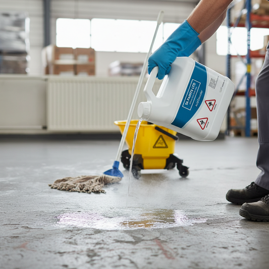 Premium Concrete Floor Cleaner Acid Etch for Effective Surface Preparation and Enhanced Coating Adhesion