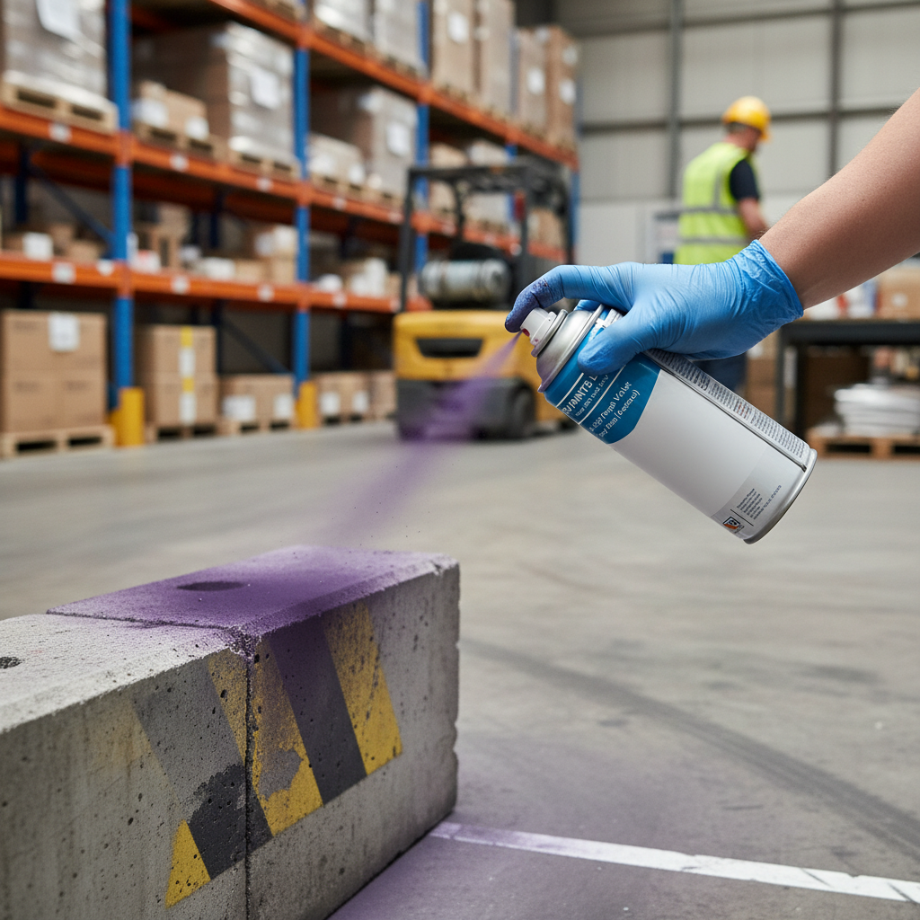 Premium Quick Drying Purple Violet Spray Paint - 400ml Enamel with UV and Weather Resistance for Indoor and Outdoor Use
