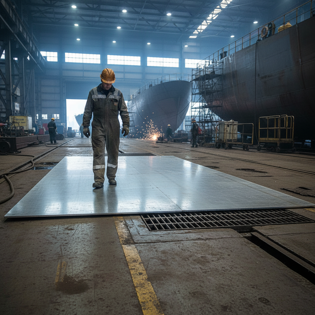 Premium 6mm Aluminium Plate 5083 - High-Performance Alloy for Shipbuilding, Rail Cars, and Vehicle Bodies