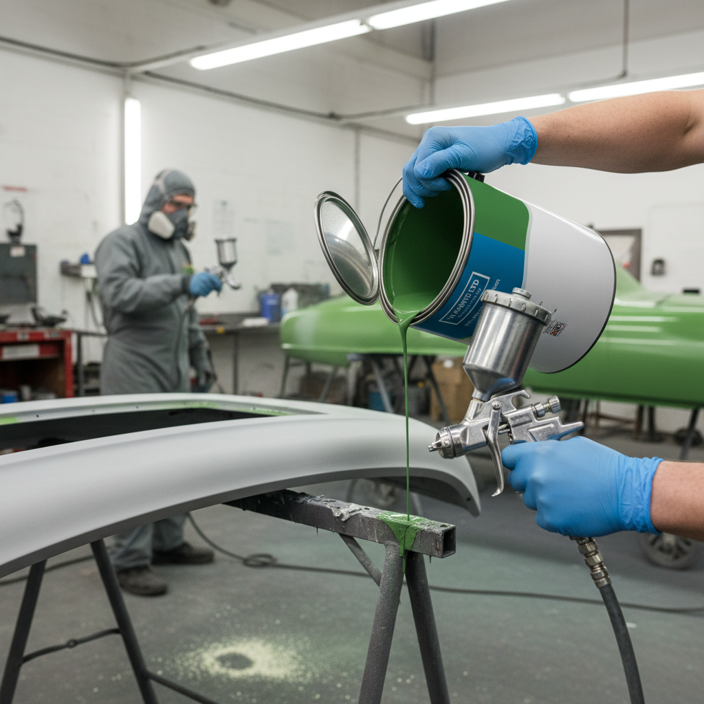 High-Performance Universal PU Enamel Paint in Vibrant Emerald Green - Perfect for Interior and Exterior Use, UV Resistant and Durable Finish
