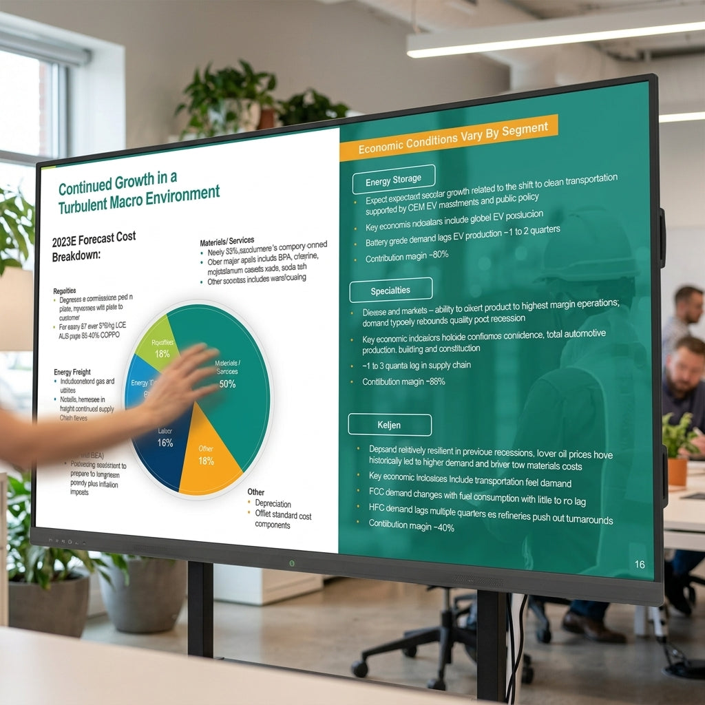 4K Interactive Multi-Touch Screen Whiteboard — 55–86 inch