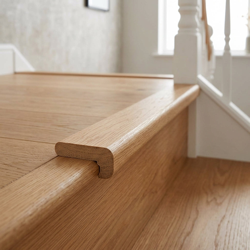 Landing Nosing Trim 20mm - Oak or Pine