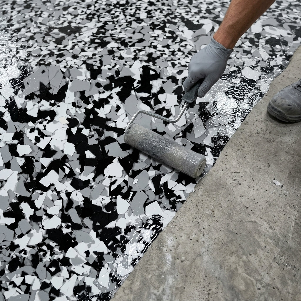 PVA Flakes 0.5kg - 15kg for Decorative Flooring