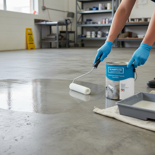 Premium Clear Polyurethane Concrete Sealer and Primer for Durable Protection and Surface Preparation