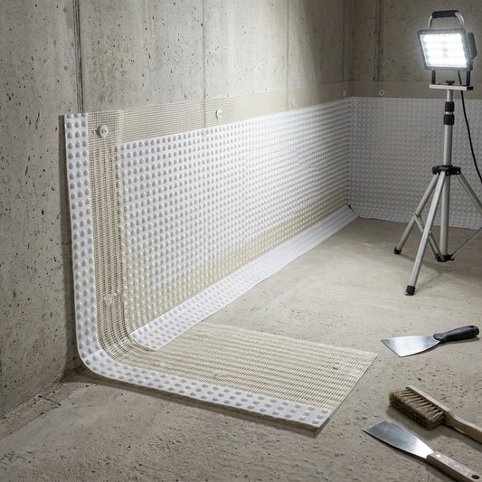 8mm Mesh Membrane 20m² Waterproofing Solution