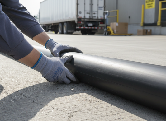 Premium Rubber Extrusion 92 x 95 x 3000 mm for Industrial Applications - High-Quality Professional Grade for Industrial and Commercial Applications
