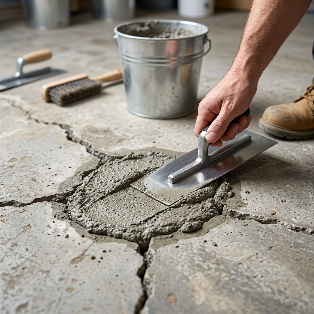 All-In-One epoxy concrete repair mortar, 5–25 kg