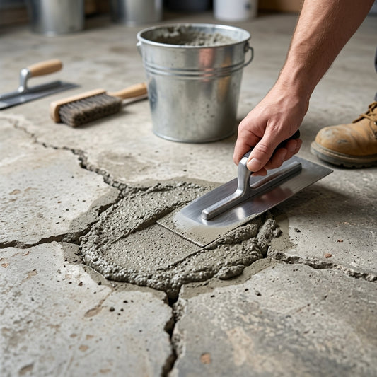 All-In-One epoxy concrete repair mortar, 5–25 kg