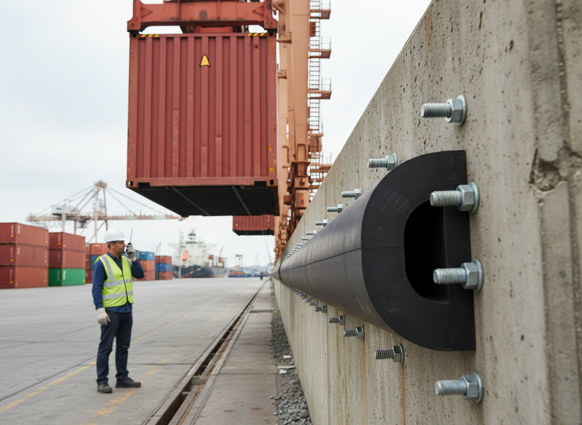 Premium Rubber Extrusion Profile 92mm x 95mm x 2000mm for Impact Protection and Versatile Applications