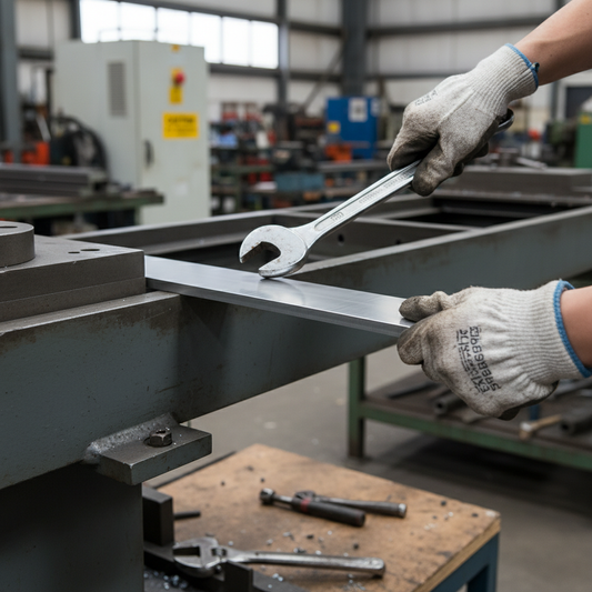 Premium 50mm x 25mm 316L Plain Finish Stainless Steel Flat Bar with Marine Grade Corrosion Resistance for Versatile Applications