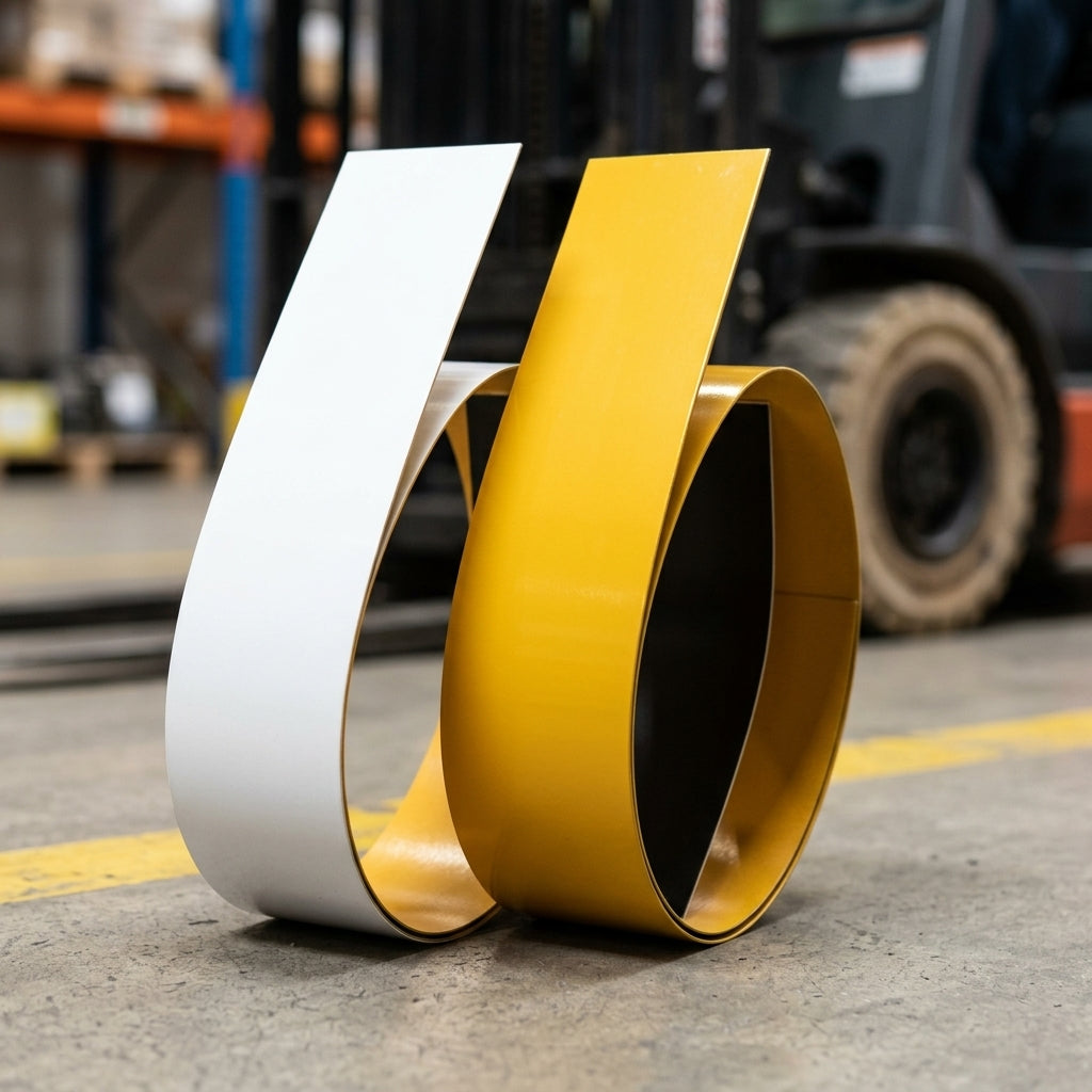 75mm Steel Line Marking Tape for Forklift Traffic (view 2)