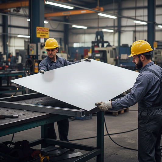 Premium 2000mm x 1000mm x 5mm 316 2B Stainless Steel Sheet for Architectural and Commercial Applications